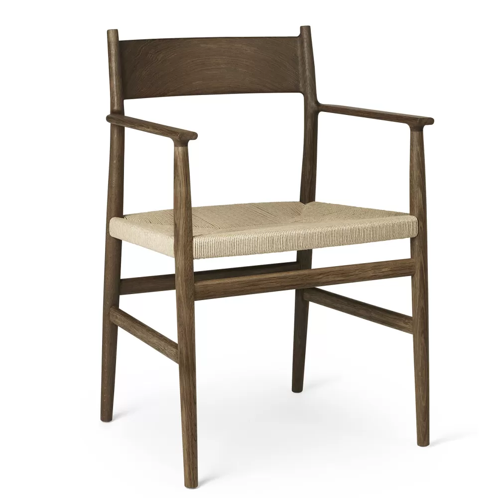 Sedie^Brdr. Krüger Arv Chair | Sedia Con Braccioli | Seduta Intreccita