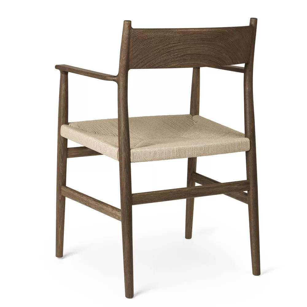 Sedie^Brdr. Krüger Arv Chair | Sedia Con Braccioli | Seduta Intreccita