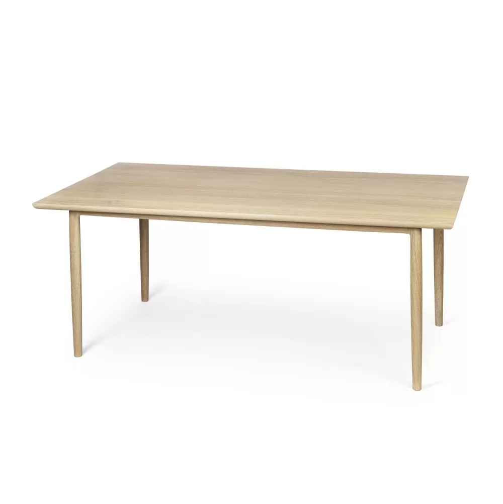 Tavoli Fissi^Brdr. Krüger Arv Dining Table | Tavolo | Rovere Oliato Bianco Cerato