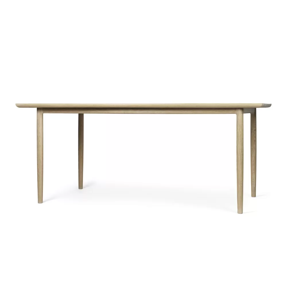 Tavoli Fissi^Brdr. Krüger Arv Dining Table | Tavolo | Rovere Oliato Bianco Cerato