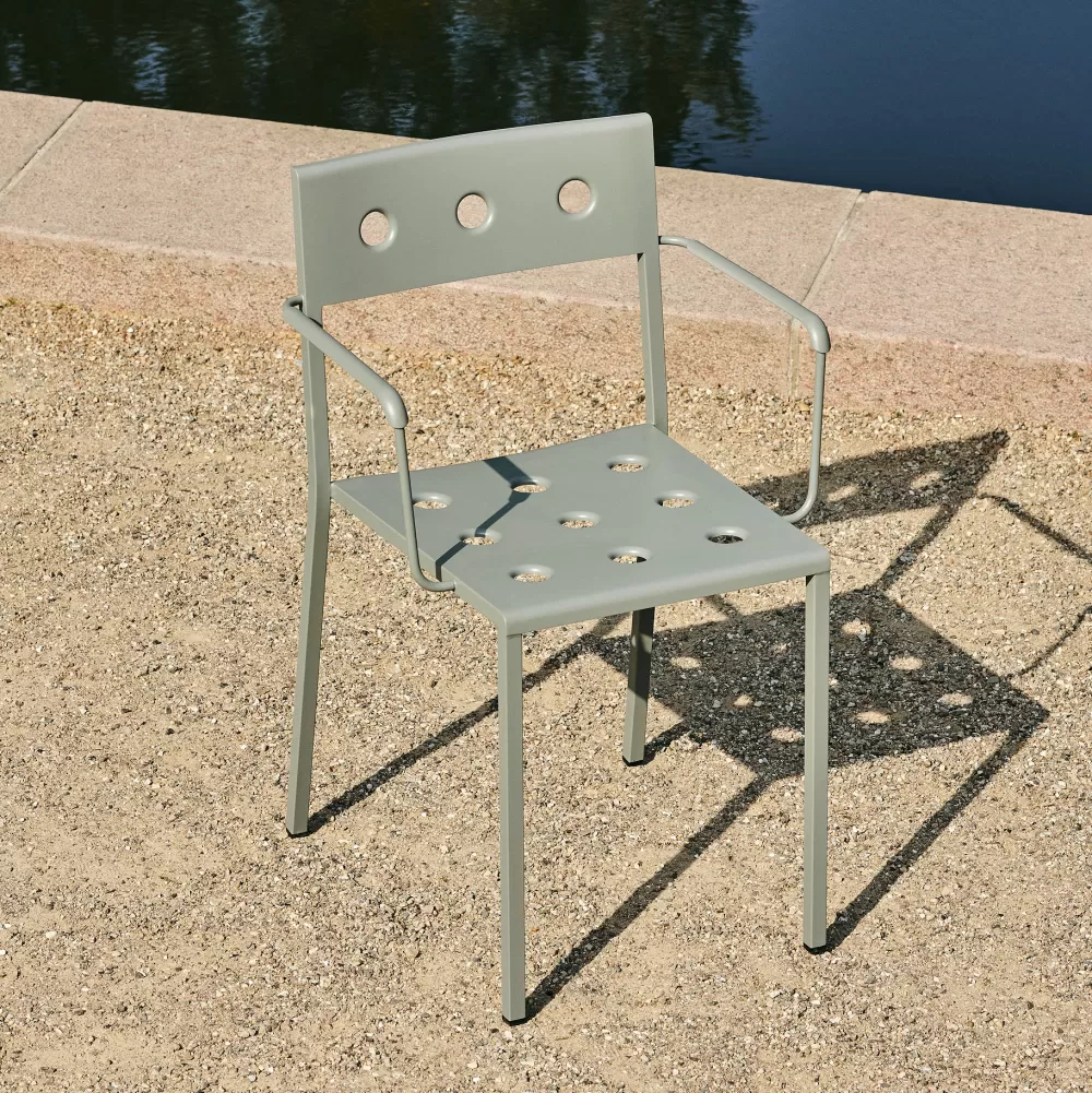 Sedie Per Esterni^HAY Balcony Armchair | Sedia Per Esterni | Verde