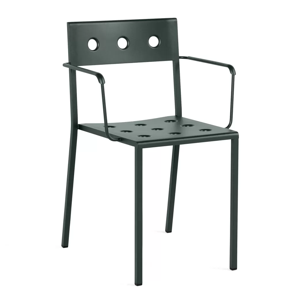Sedie Per Esterni^HAY Balcony Armchair | Sedia Per Esterni | Verde Foresta