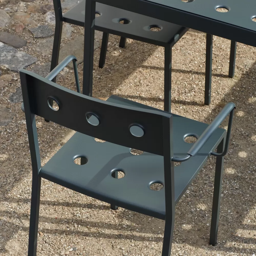 Sedie Per Esterni^HAY Balcony Armchair | Sedia Per Esterni | Verde Foresta