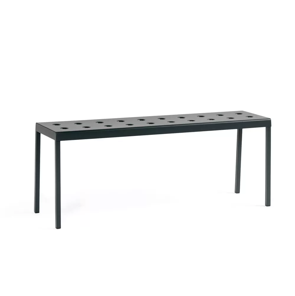 Sedie Per Esterni^HAY Balcony Bench | Panca Per Esterni | Antracite