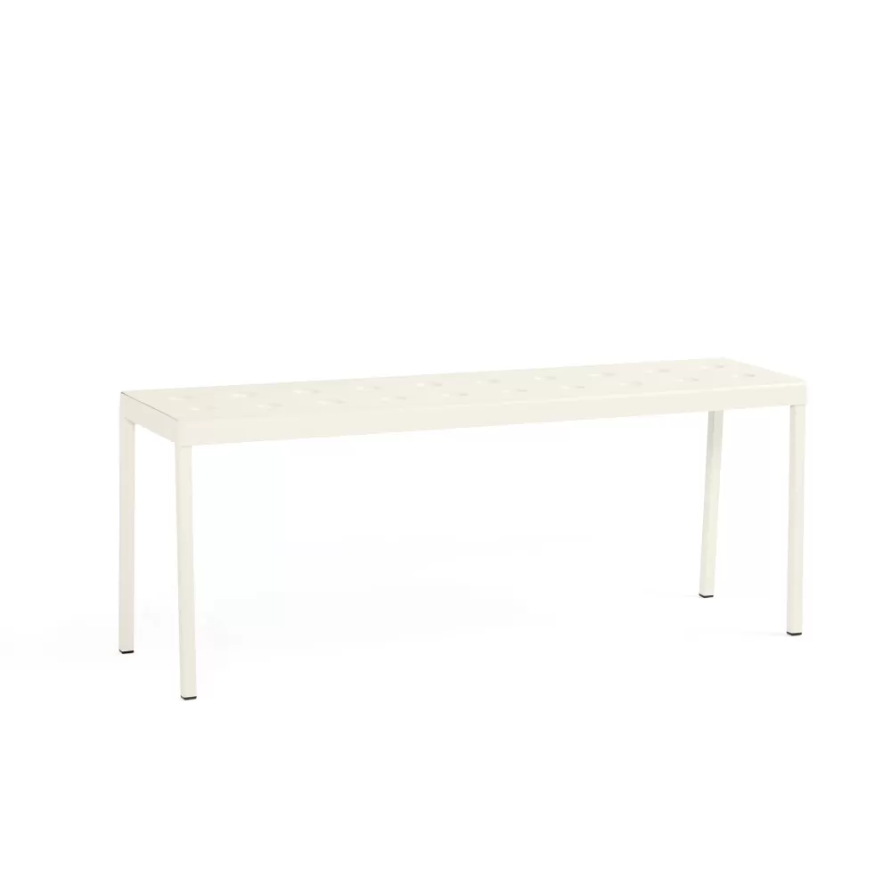 Sedie Per Esterni^HAY Balcony Bench | Panca Per Esterni | Bianco