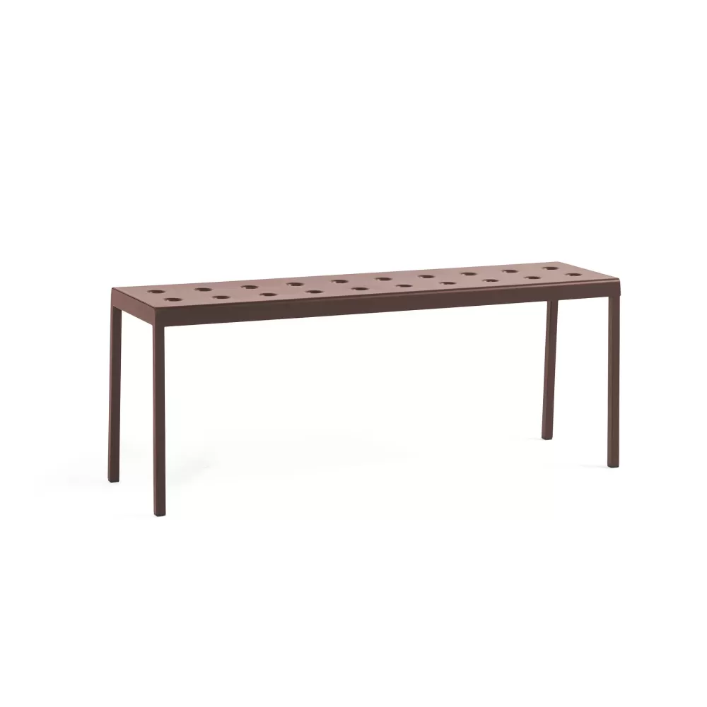 Sedie Per Esterni^HAY Balcony Bench | Panca Per Esterni | Rosso