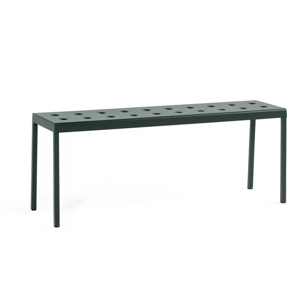Sedie Per Esterni^HAY Balcony Bench | Panca Per Esterni | Verde Foresta