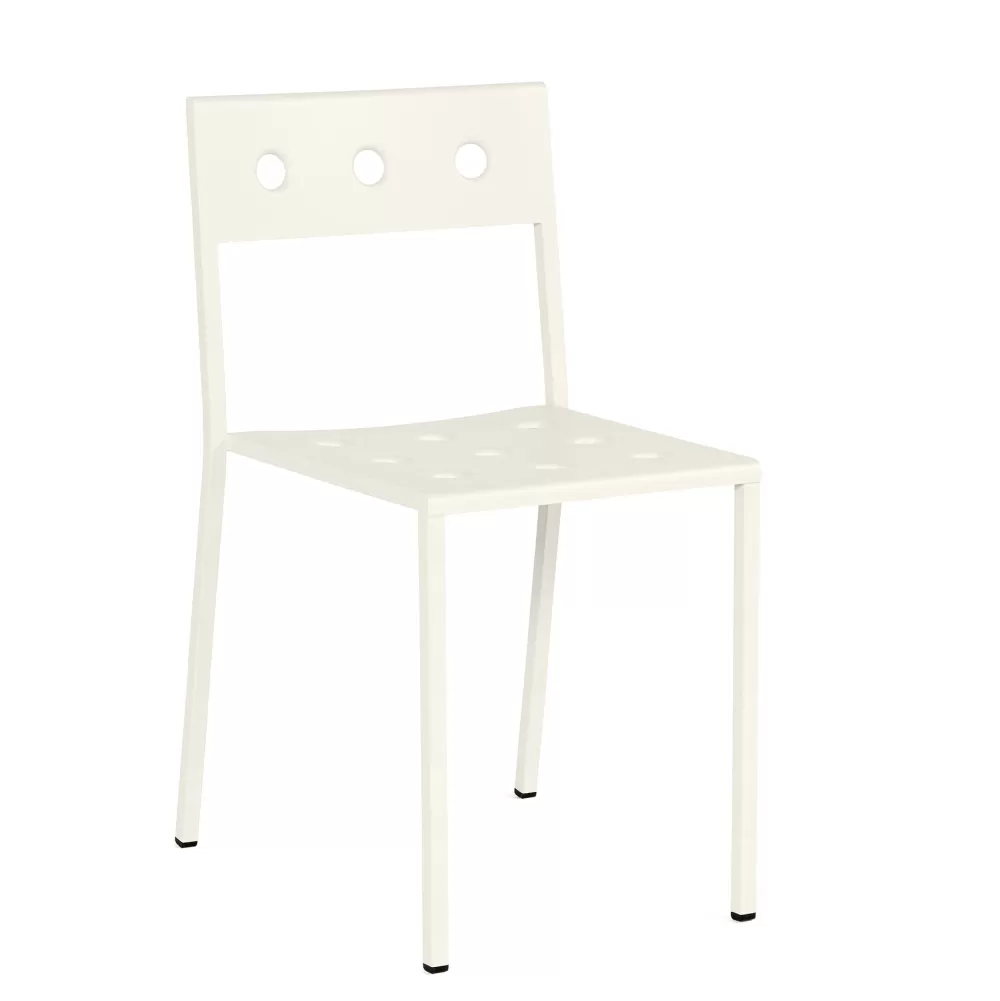 Sedie Per Esterni^HAY Balcony Chair | Sedia Per Esterni | Bianco Gesso