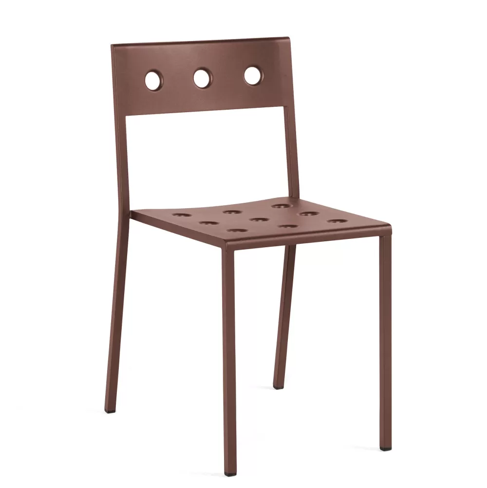 Sedie Per Esterni^HAY Balcony Chair | Sedia Per Esterni | Rosso