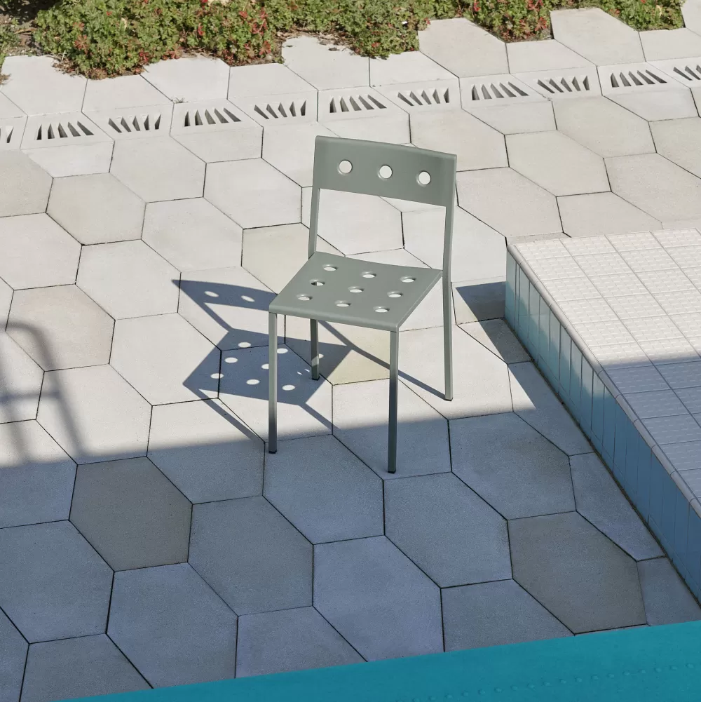 Sedie Per Esterni^HAY Balcony Chair | Sedia Per Esterni | Verde