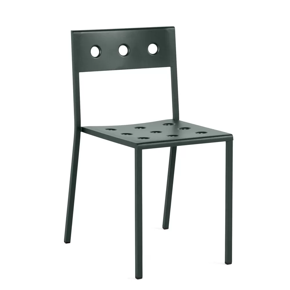 Sedie Per Esterni^HAY Balcony Chair | Sedia Per Esterni | Verde Foresta