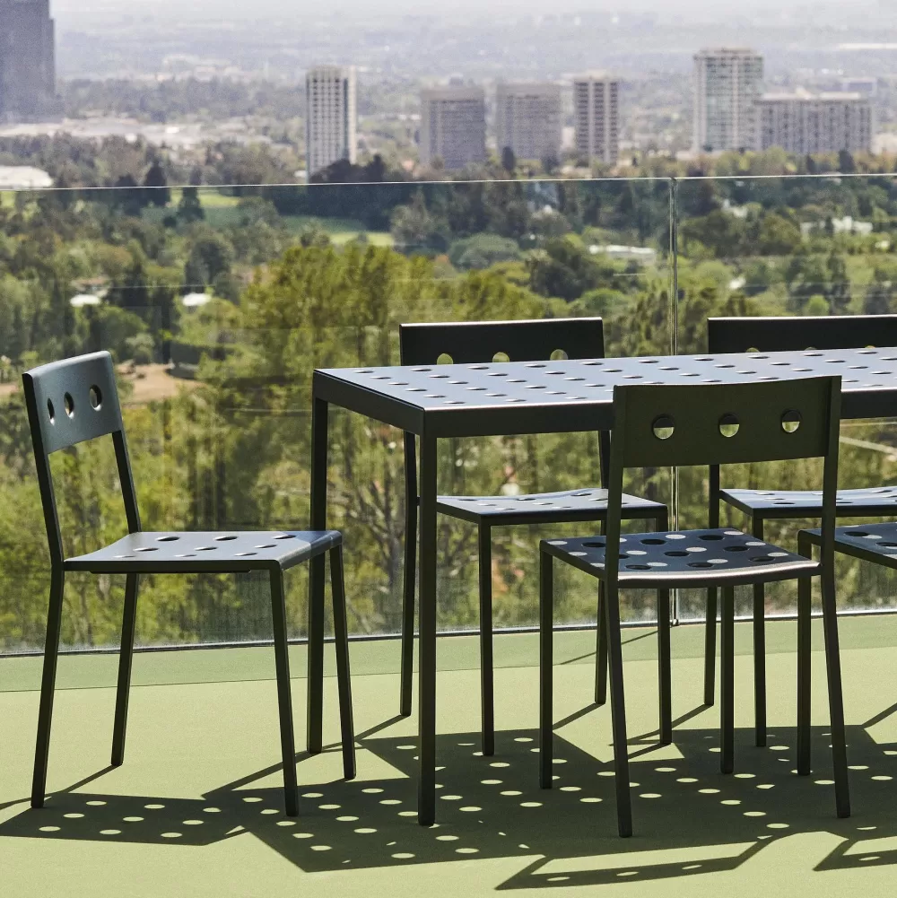 Sedie Per Esterni^HAY Balcony Chair | Sedia Per Esterni | Verde Foresta