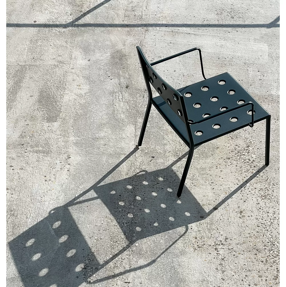 Sedie Per Esterni^HAY Balcony Lounge Armchair | Poltrona Per Esterni | Verde