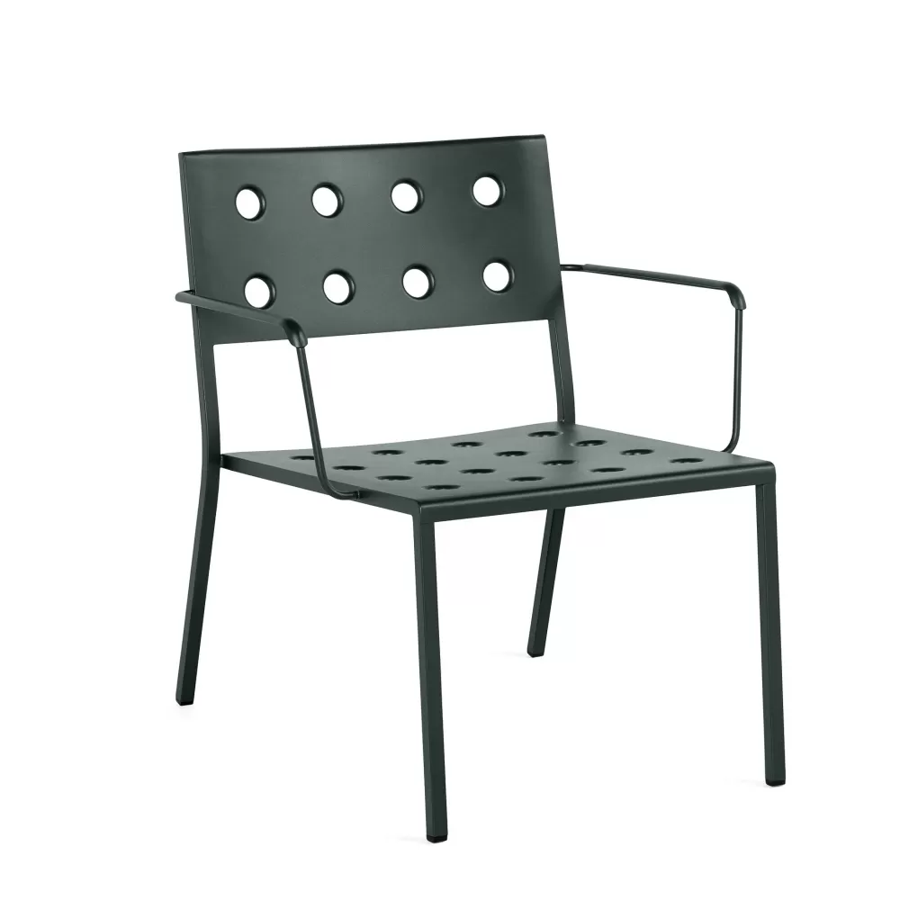Sedie Per Esterni^HAY Balcony Lounge Armchair | Poltrona Per Esterni | Verde