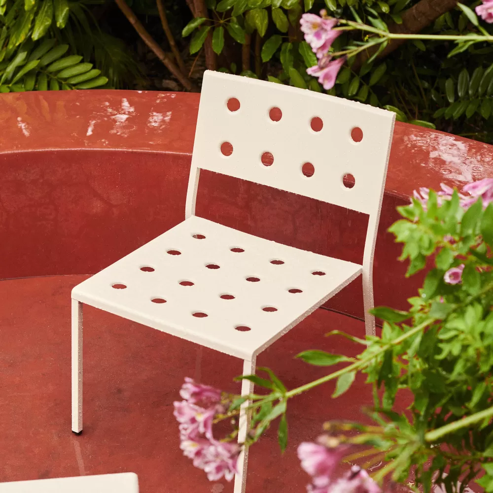 Sedie Per Esterni^HAY Balcony Lounge Chair | Poltrona Per Esterni | Bianco
