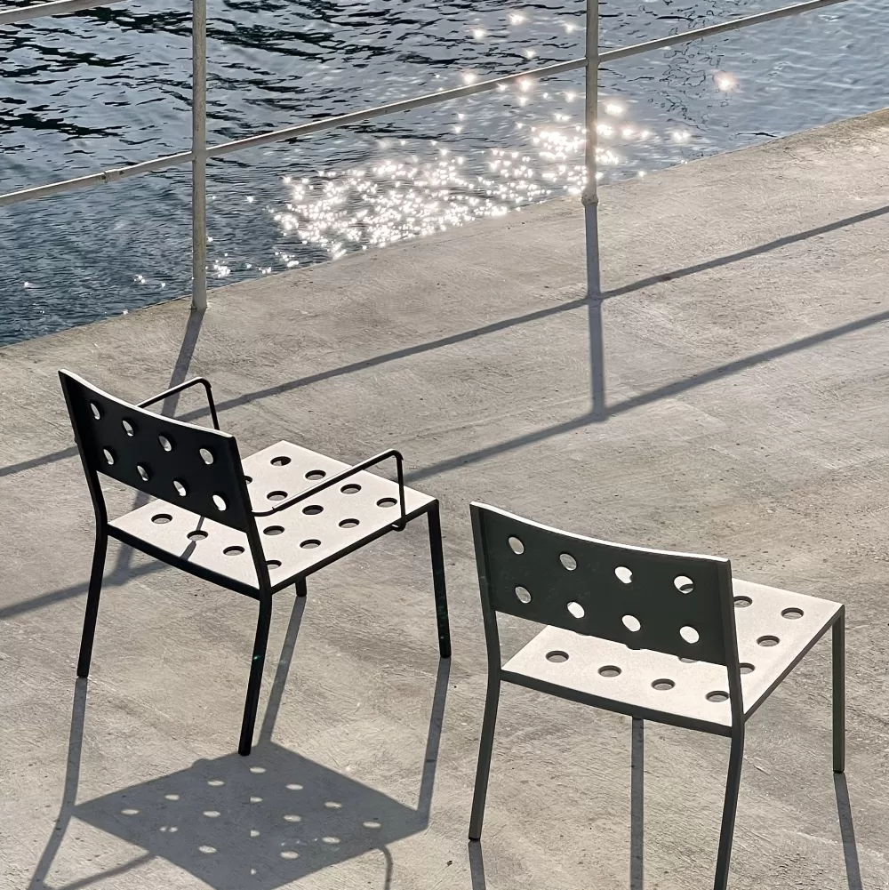 Sedie Per Esterni^HAY Balcony Lounge Chair | Poltrona Per Esterni | Verde