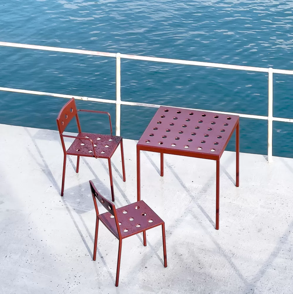Tavoli Per Esterni^HAY Balcony Table | Tavolo Per Esterni | Rosso
