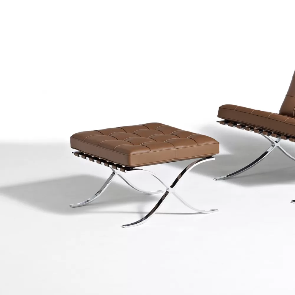 Pouf^Knoll Barcelona Ottoman | Pouf