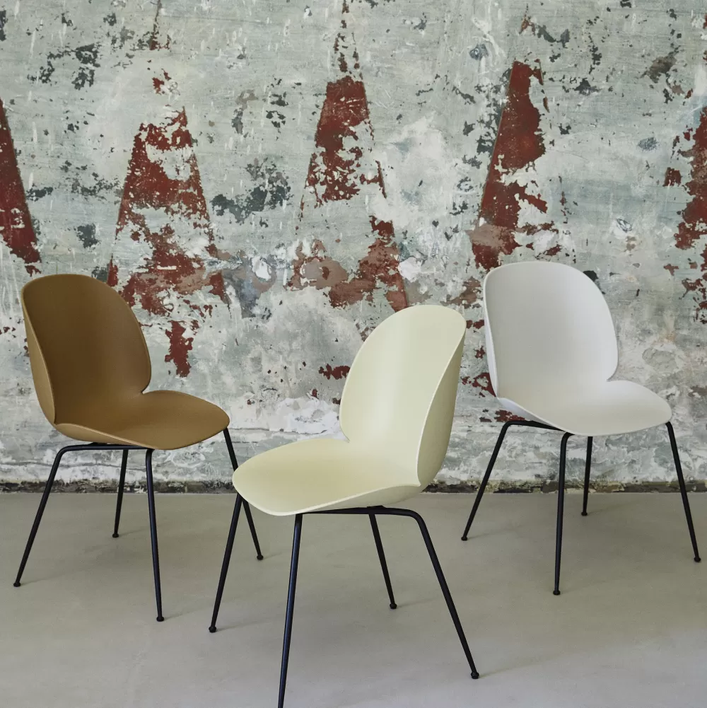 Sedie^GUBI Beetle Dining Chair | Sedia Da Pranzo