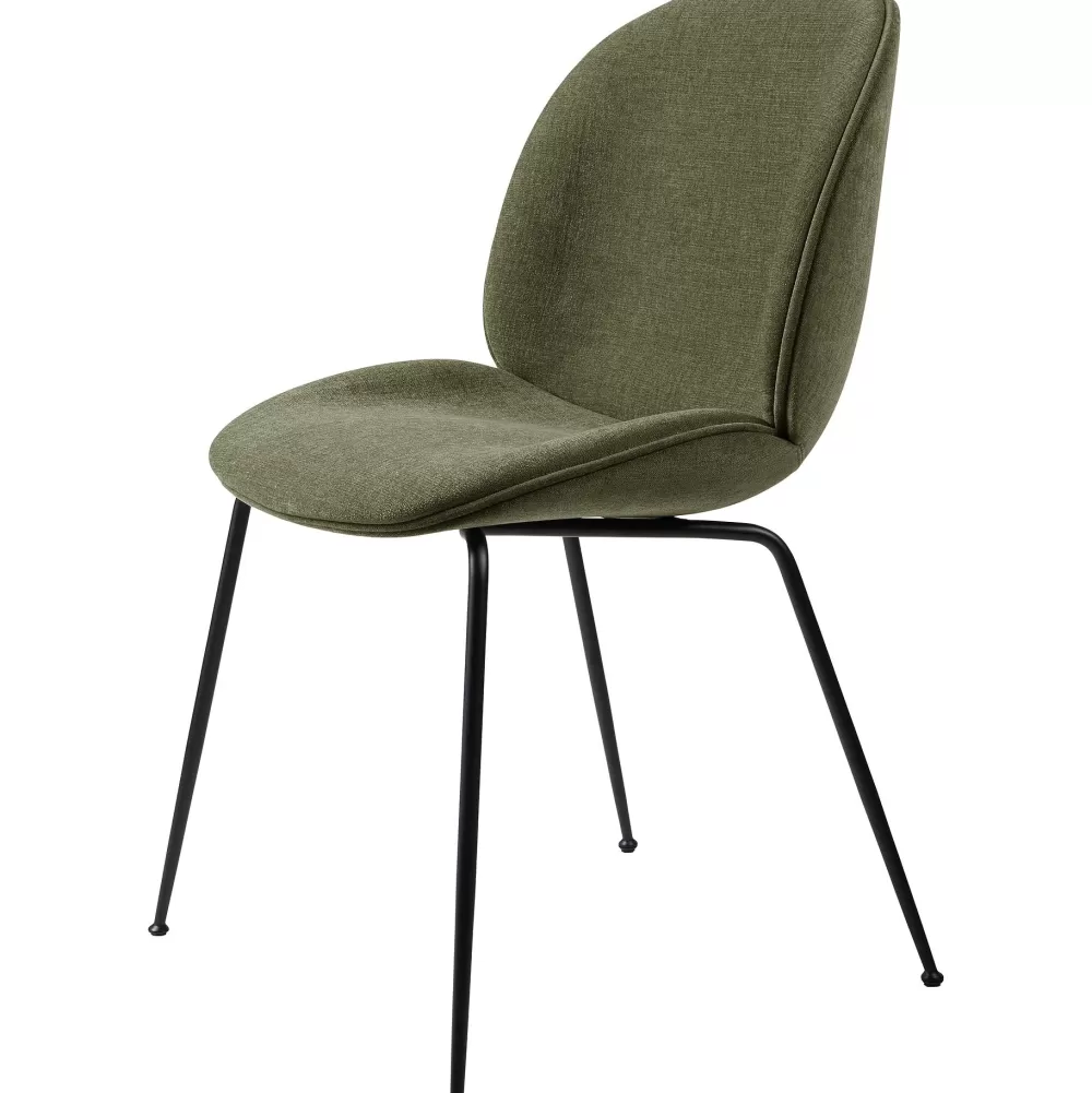 Sedie^GUBI Beetle Dining Chair | Sedia Da Pranzo Imbottita