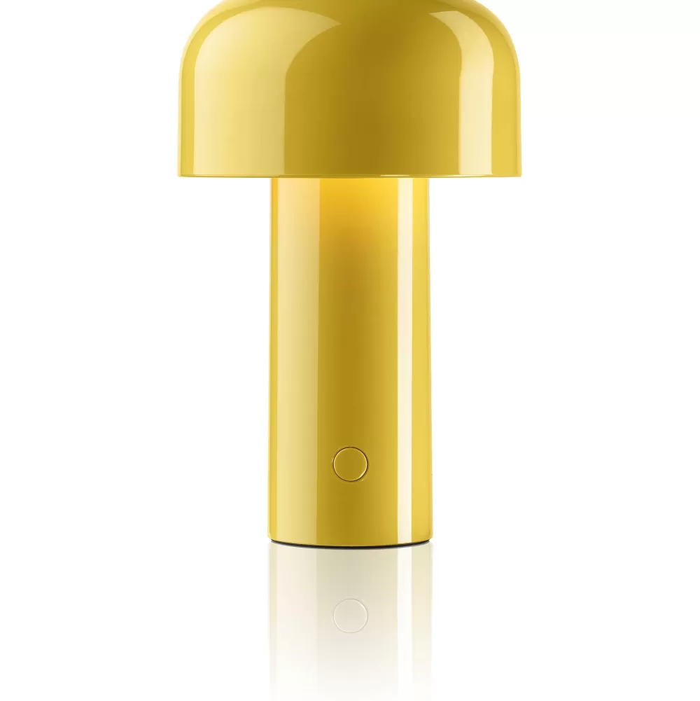 Lampade Da Tavolo^Flos Bellhop Battery | Lampada Da Tavolo | Giallo