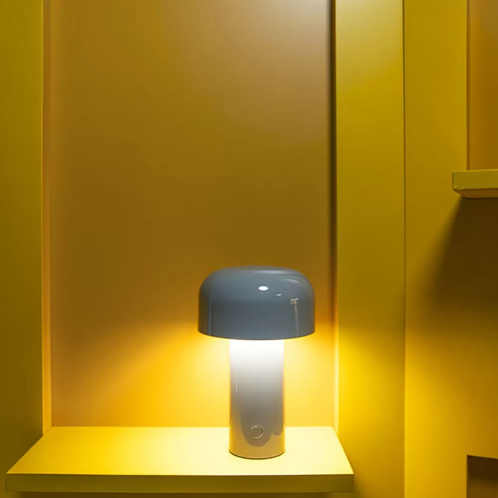 Lampade Da Tavolo^Flos Bellhop Battery | Lampada Da Tavolo | Grigio