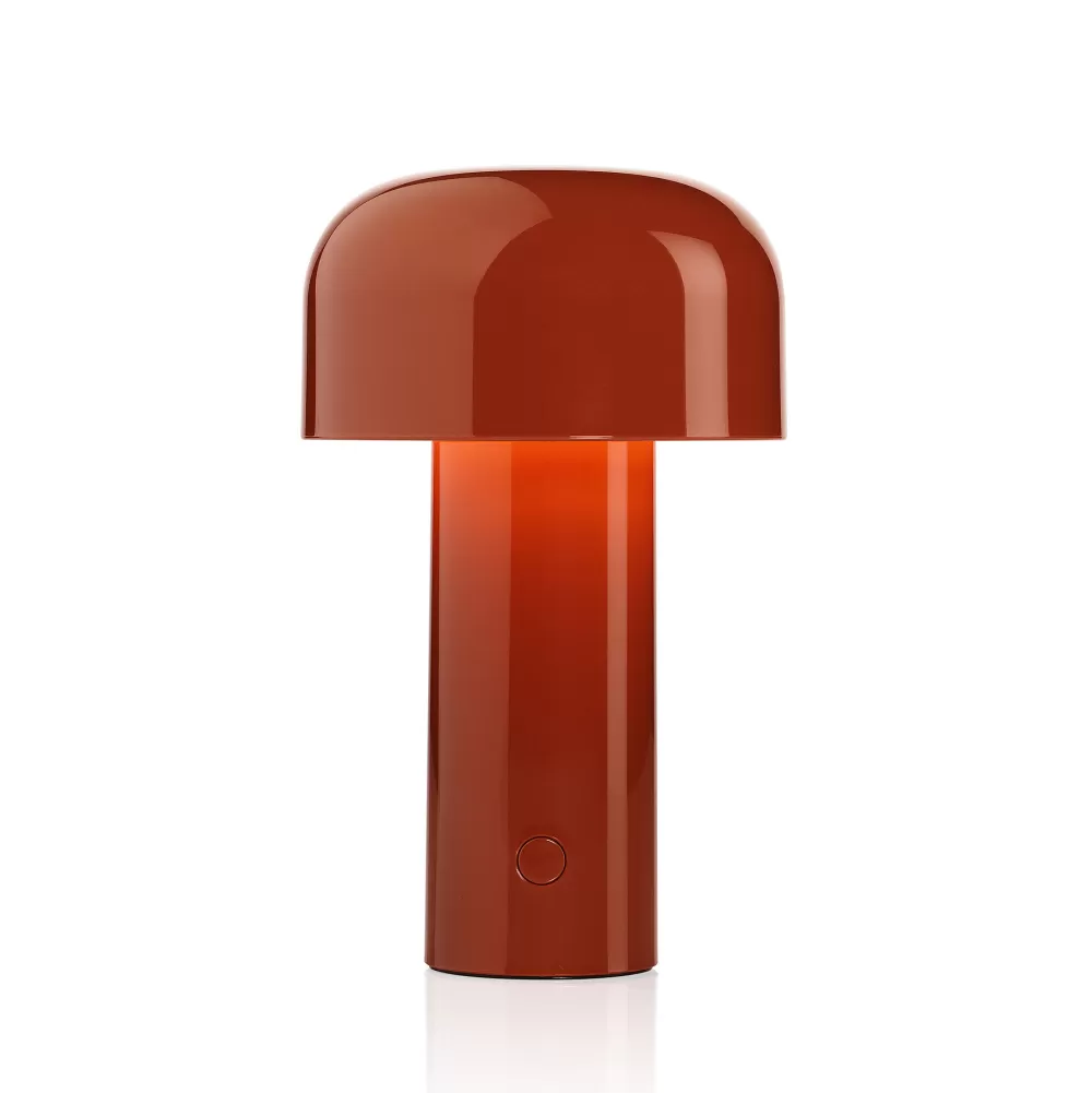 Lampade Da Tavolo^Flos Bellhop Battery | Lampada Da Tavolo | Rosso Mattone