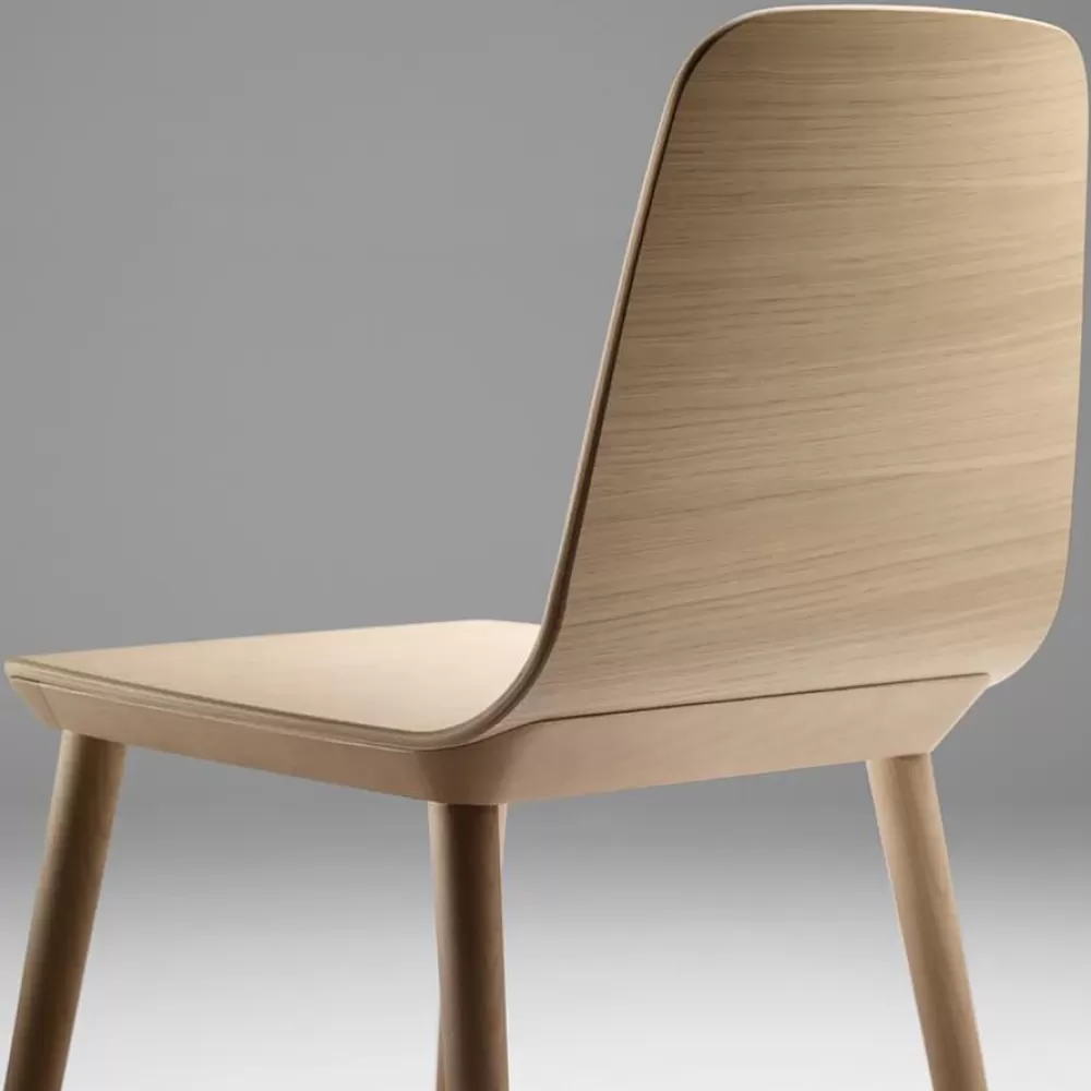 Sedie^Treku Bisell Chair | Sedia Legno