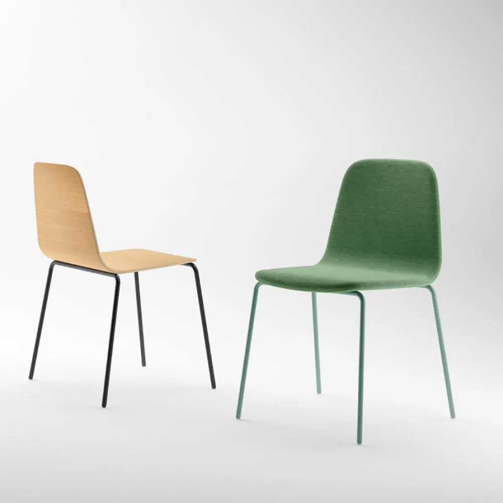 Sedie^Treku Bisell Chair | Sedia Rivestita