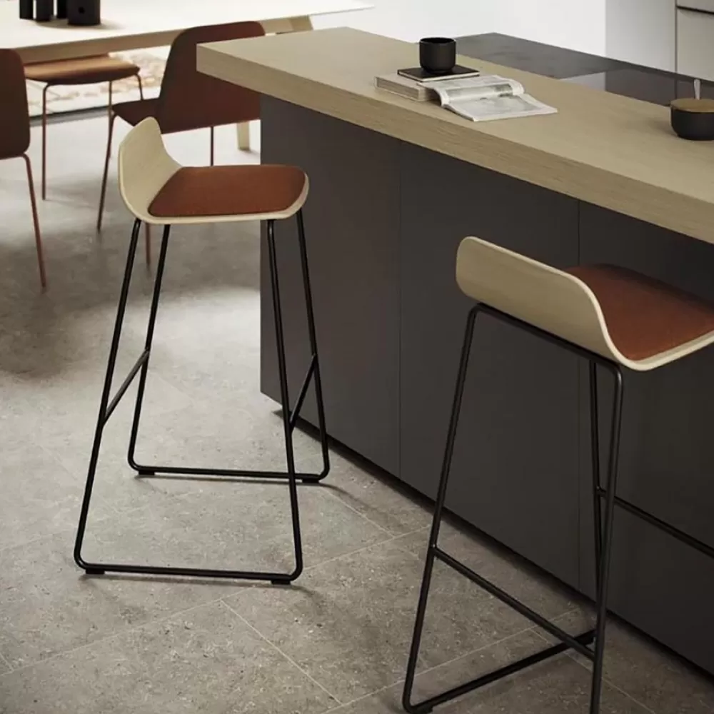 Sgabelli^Treku Bisell Stool | Sgabello Con Cuscinetto