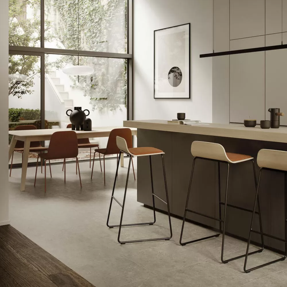 Sgabelli^Treku Bisell Stool | Sgabello Con Cuscinetto