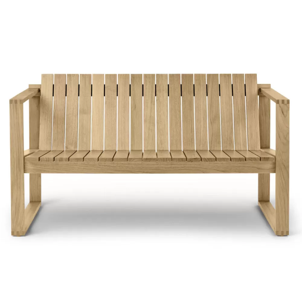 Sedie^Carl Hansen & Søn Bk12 | Lounge Sofa | Teak