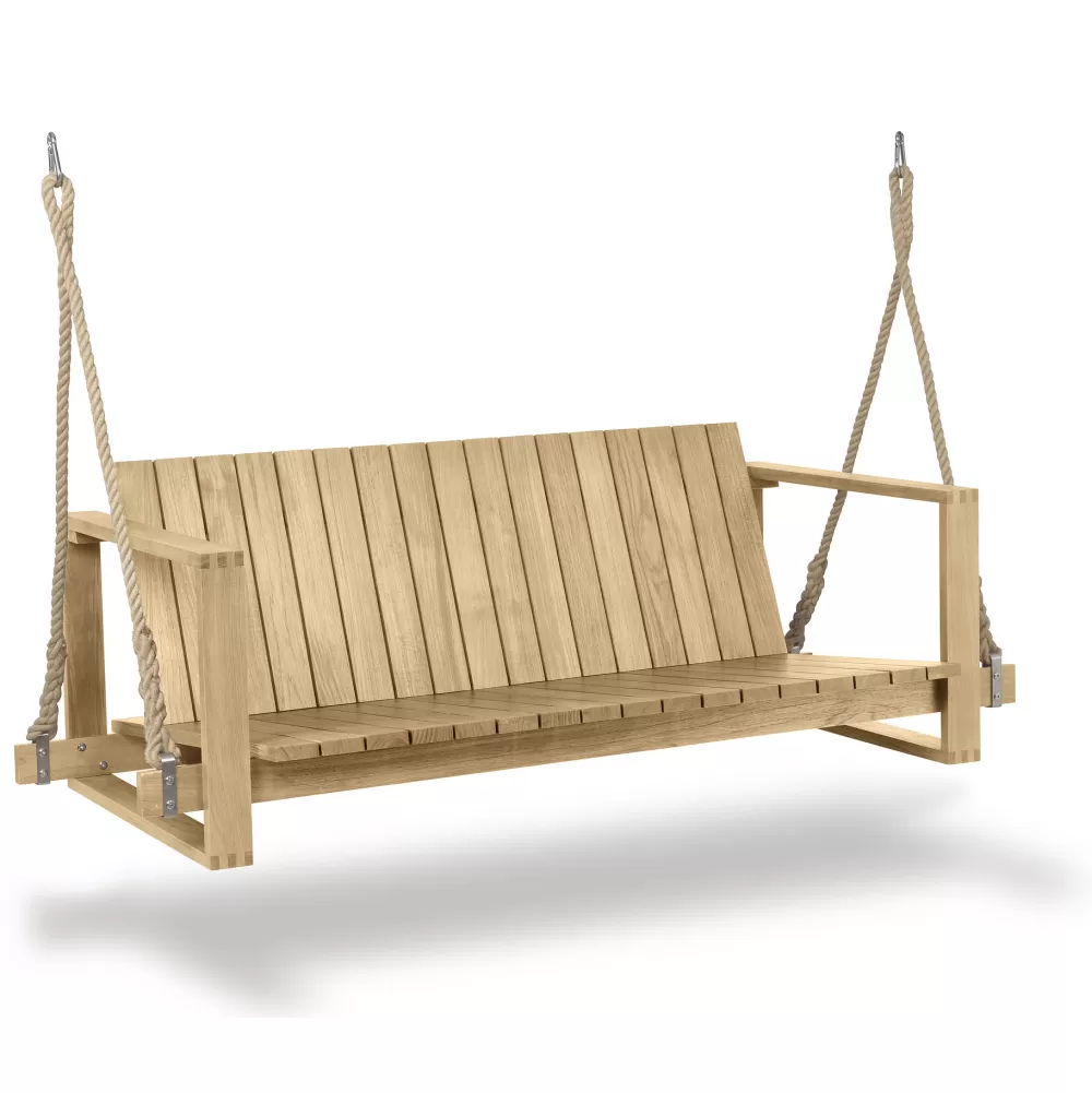 Sedie^Carl Hansen & Søn Bk13 | Divano A Dondolo | Teak