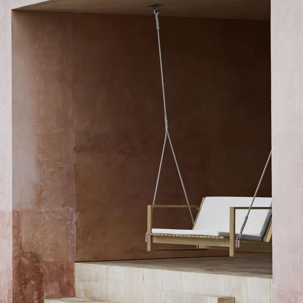 Sedie^Carl Hansen & Søn Bk13 | Divano A Dondolo | Teak