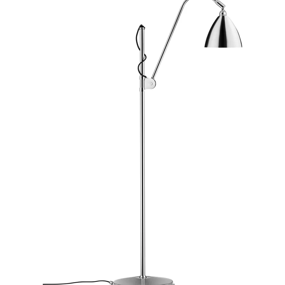 Lampade Da Terra^GUBI Bl3 Floor Lamp | Lampada Da Terra | Cromo