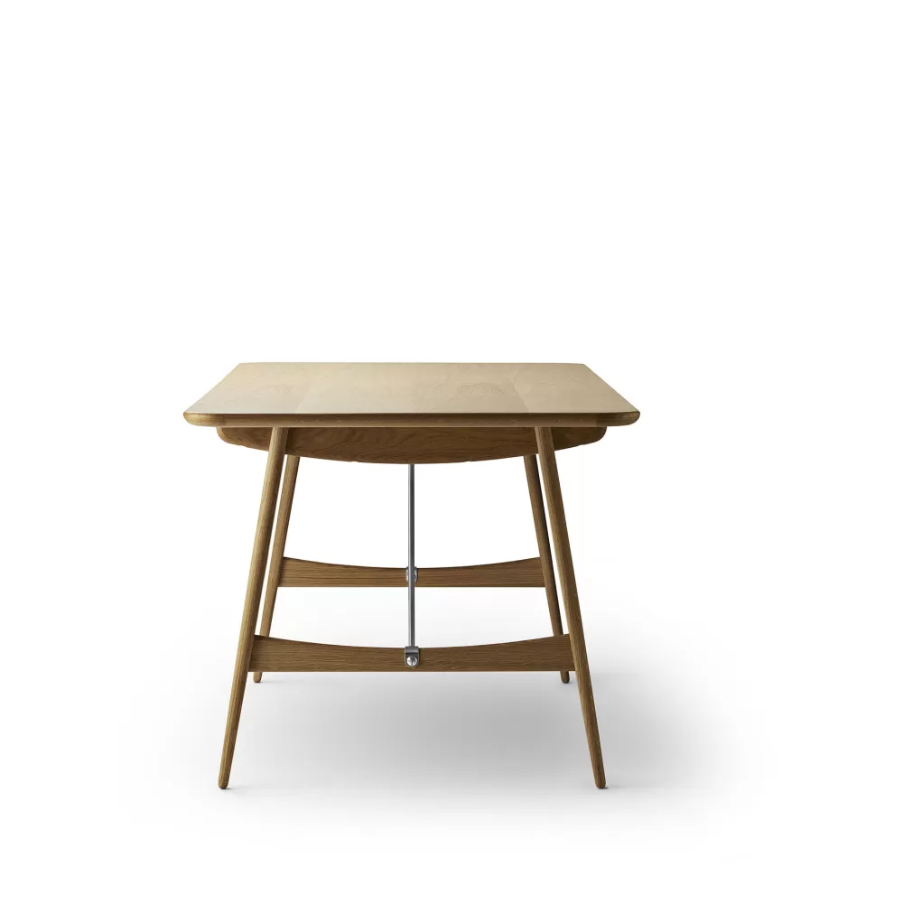Tavoli Fissi^Carl Hansen & Søn Bm1160 | Tavolo - Rovere/Acciaio