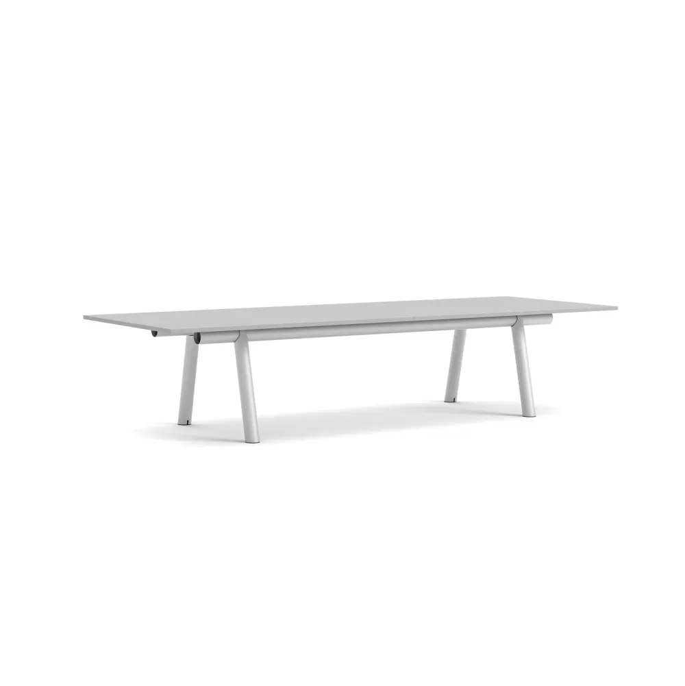Tavoli Fissi^HAY Boa | Tavolo | Grigio - L 350