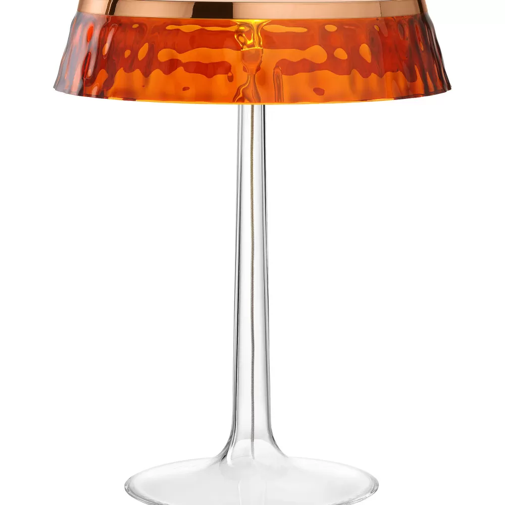 Lampade Da Tavolo^Flos Bon Jour | Rame - Corona Ambra