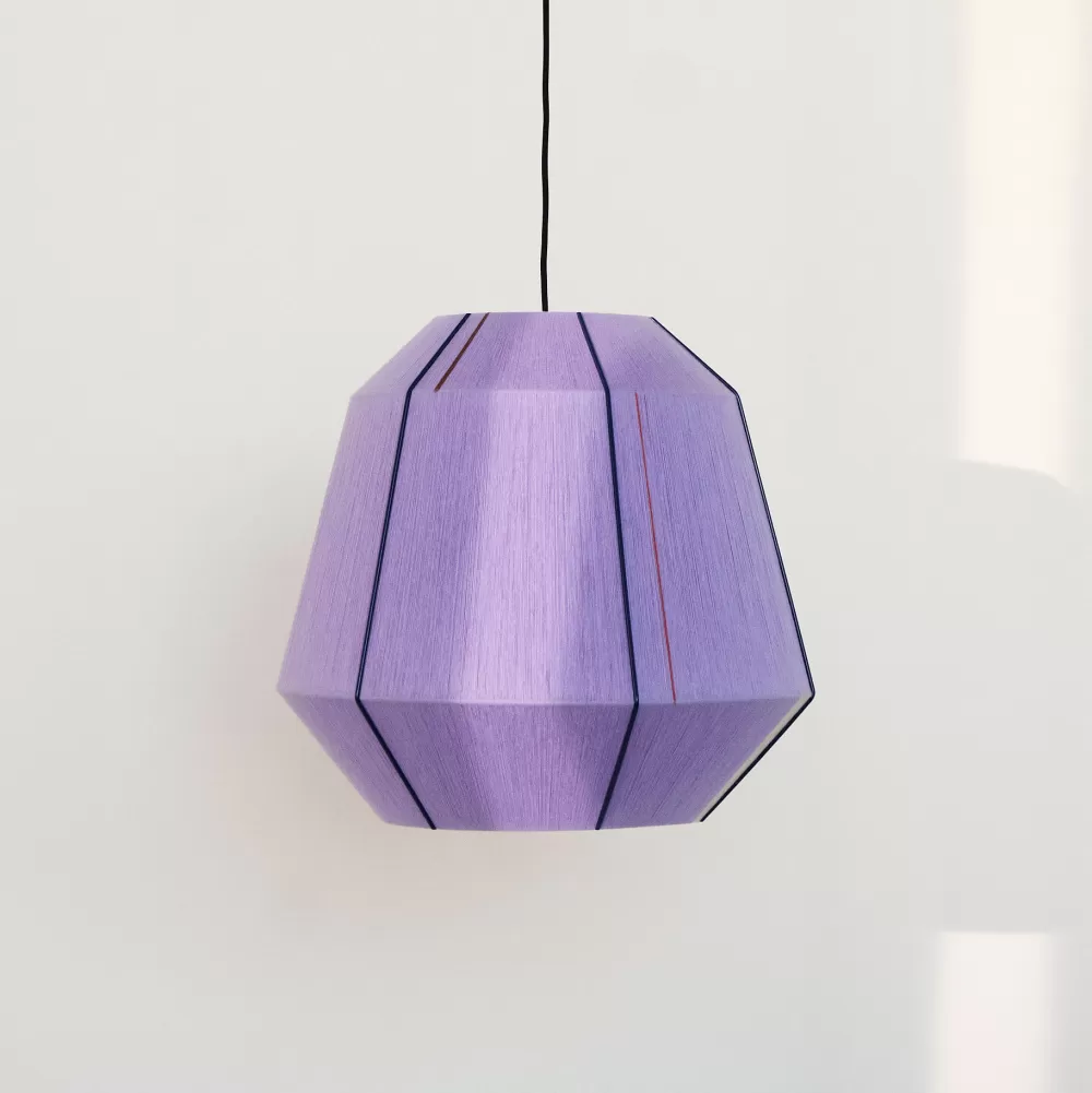 Lampade Da Terra^HAY Bonbon Shade 500 | Lampada | Lavanda