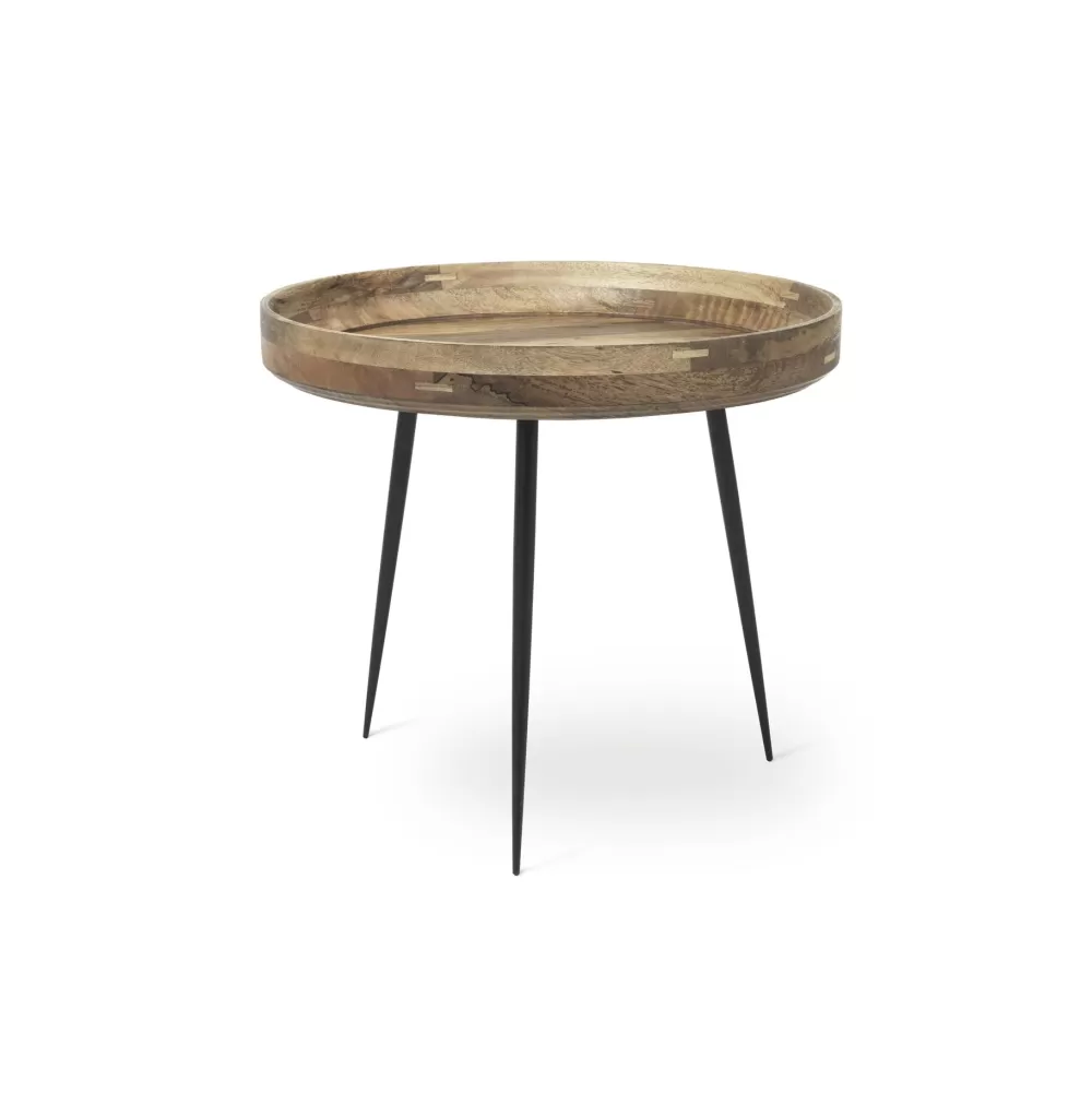 Tavolini^Mater Bowl Table L | Tavolino | Mango Laccato Naturale