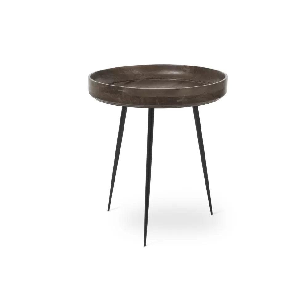 Tavolini^Mater Bowl Table M | Tavolino | Mango Grigio Sirka
