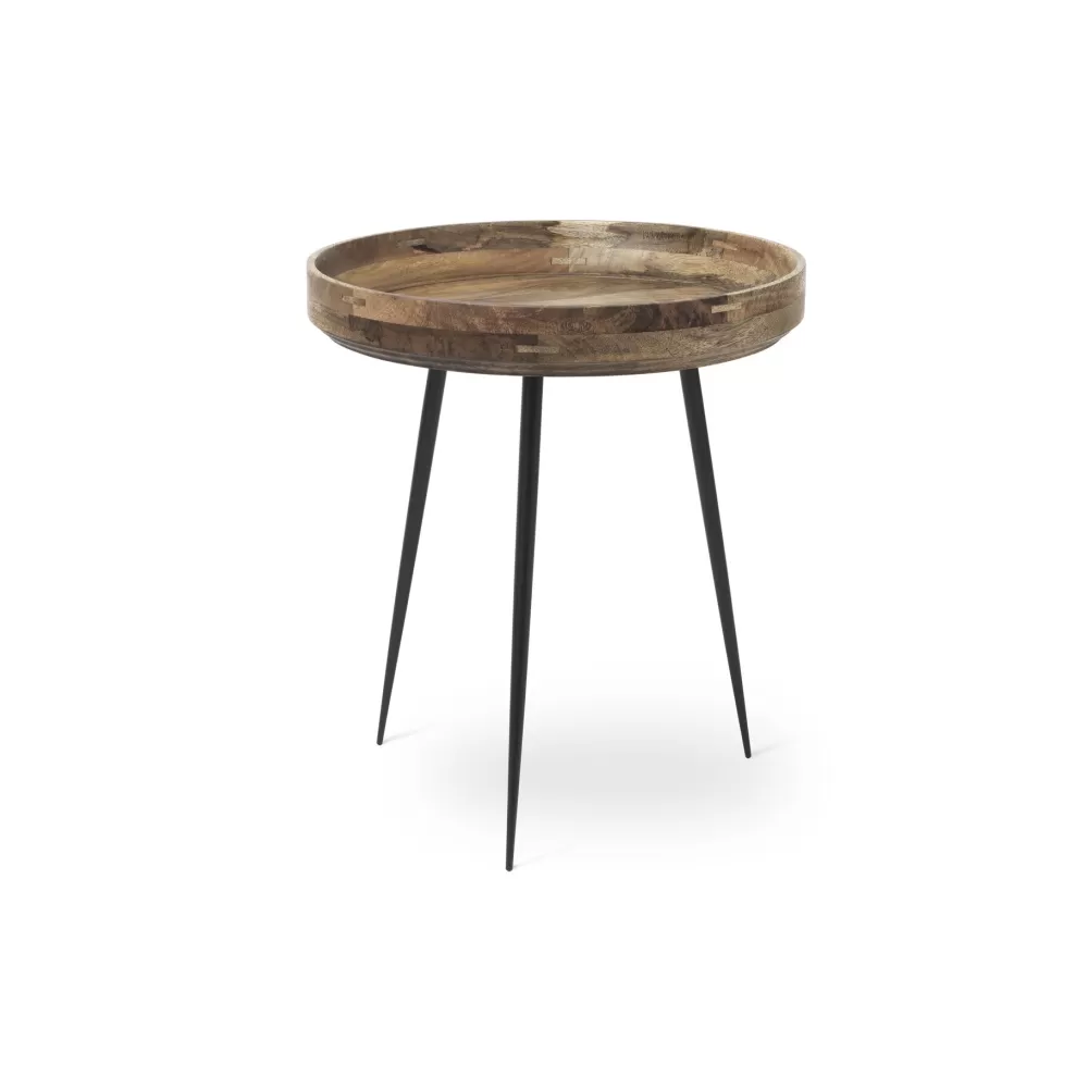 Tavolini^Mater Bowl Table M | Tavolino | Mango Laccato Naturale