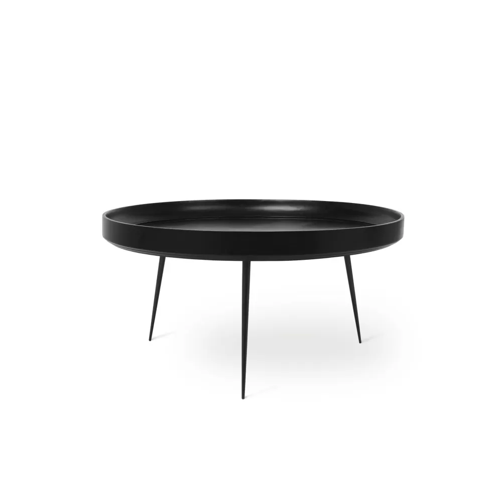 Tavolini^Mater Bowl Table Xl | Tavolino | Mango Nero