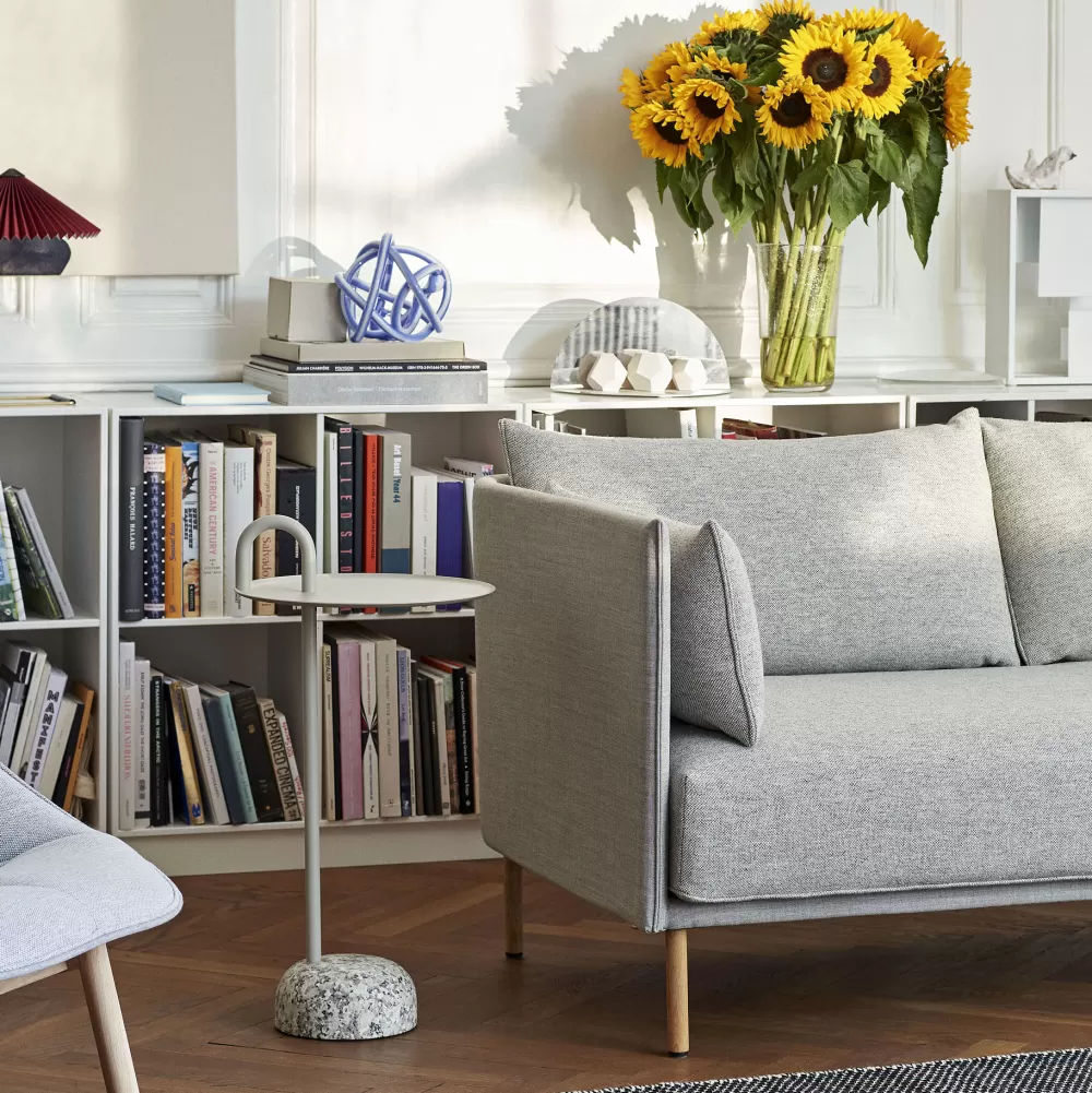 Tavolini^HAY Bowler Side Table | Tavolino | Beige
