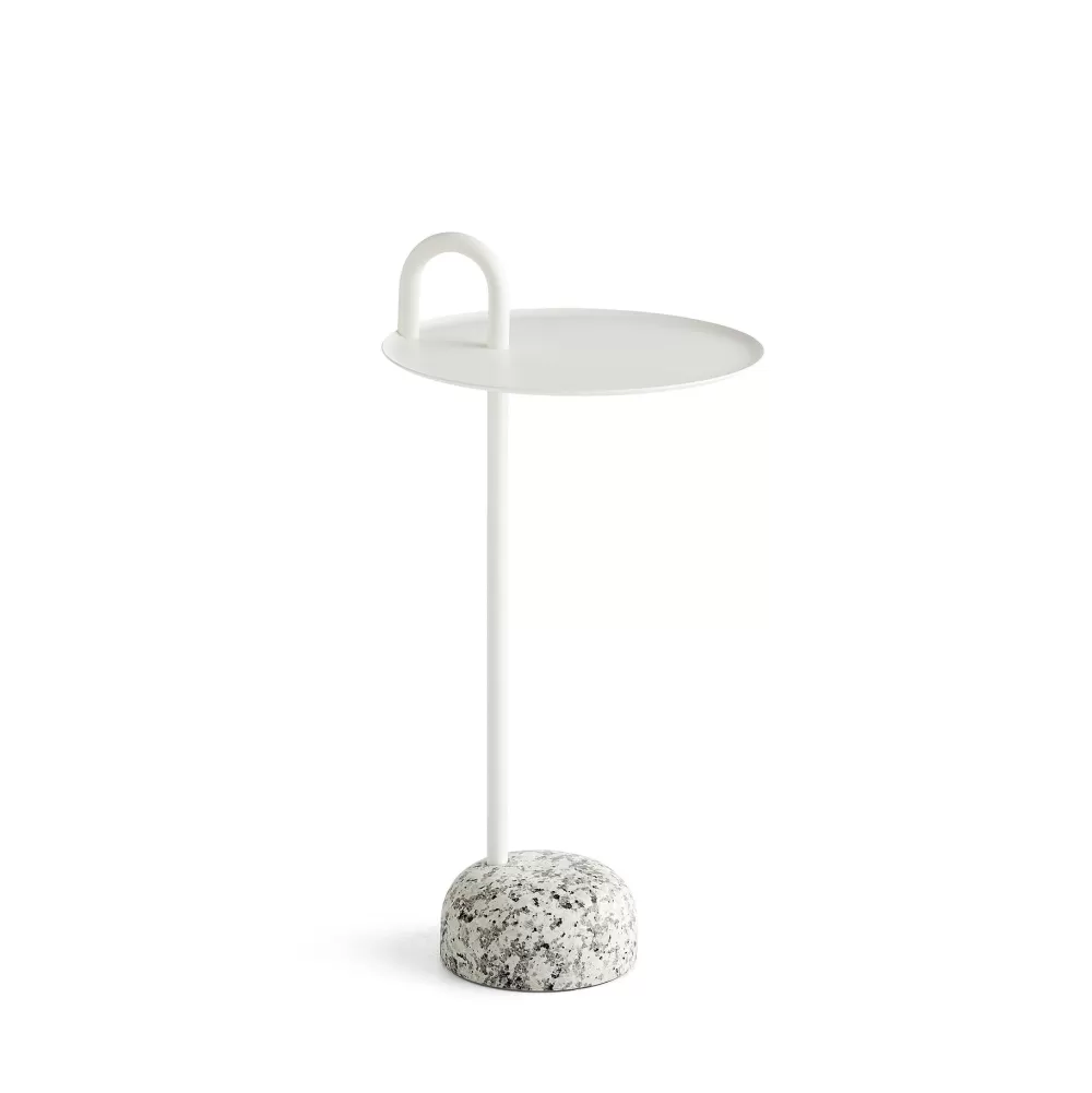 Tavolini^HAY Bowler Side Table | Tavolino | Bianco Crema
