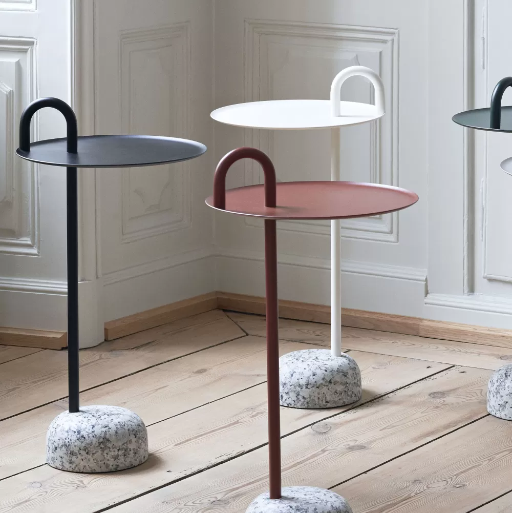 Tavolini^HAY Bowler Side Table | Tavolino | Nero
