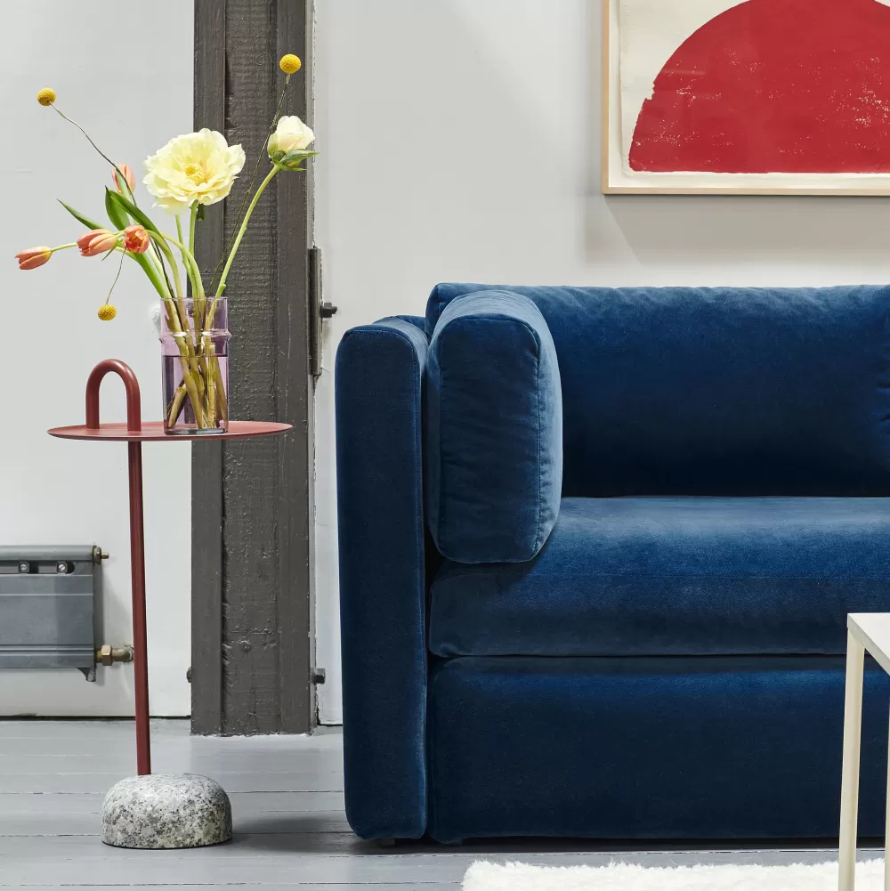 Tavolini^HAY Bowler Side Table | Tavolino | Rosso Mattone