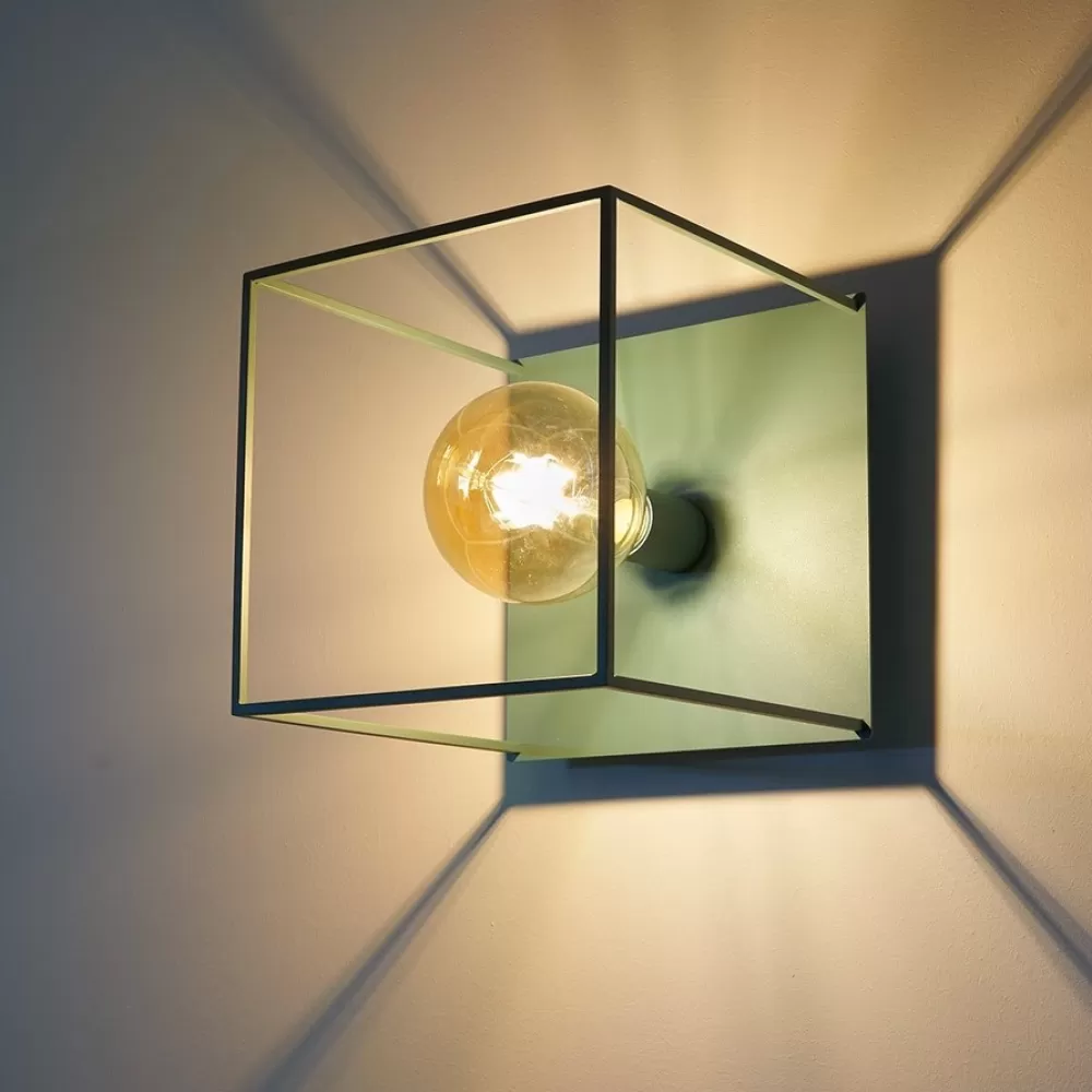 Lampade Da Parete^Zava Box | Lampada Da Parete - Verde Giungla