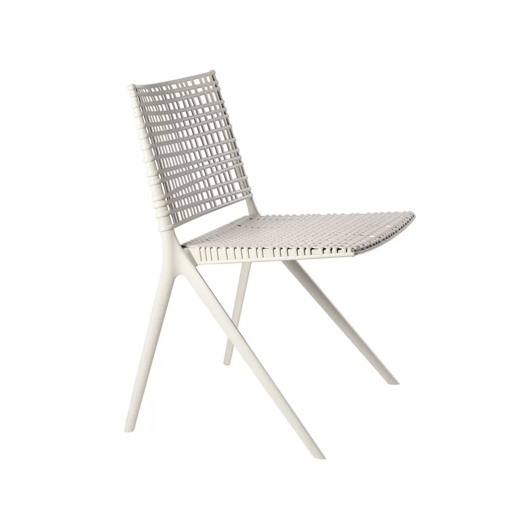 Sedie Per Esterni^Tribù Branch Side Chair | Sedia Per Esterni