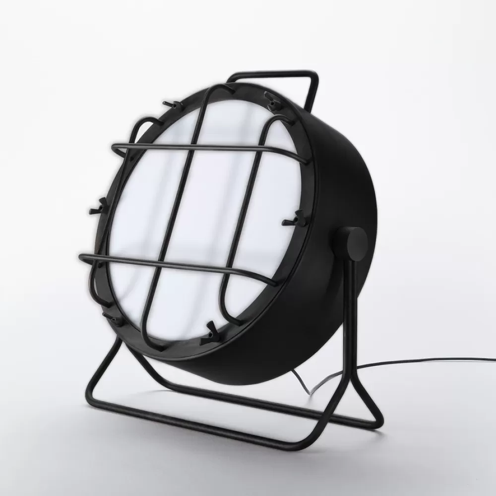 Lampade Da Terra^Zava Cantiere Con Griglia Dali/Push | Lampada Outdoor Da Terra